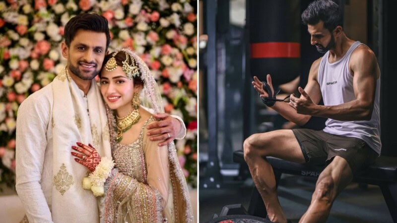 Zainab Abbas questions Shoaib Malik on fitness after third marriage