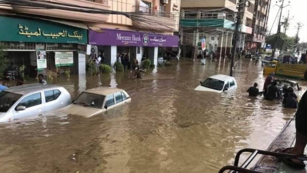 Rain in Karachi takes life of father of five