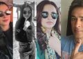 Pakistani celebrities share election day snaps