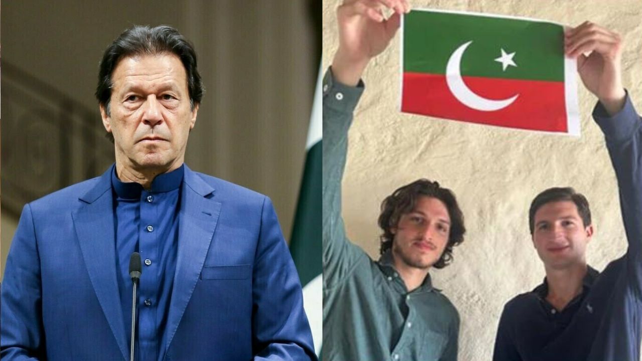 Imran Khan's sons