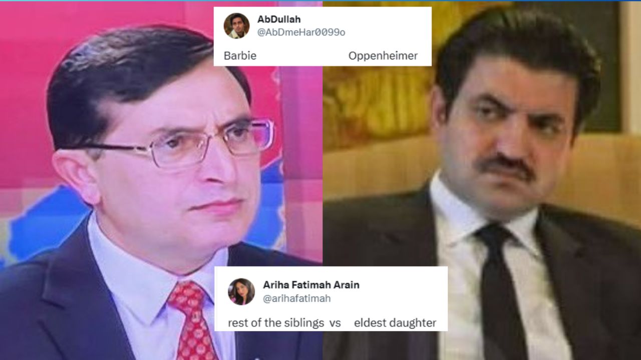 Barrister Gohar and Sher Afzal Khan Marwat memes take social media by storm