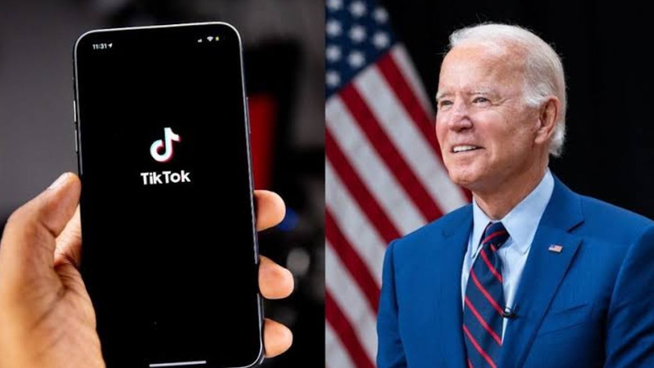 US President Joe Biden belatedly joined TikTok on Sunday, marking his debut on the social media platform with a 26-second video.