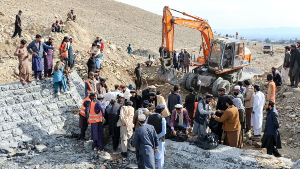 Decades-old Mass Grave Unearthed In Afghanistan