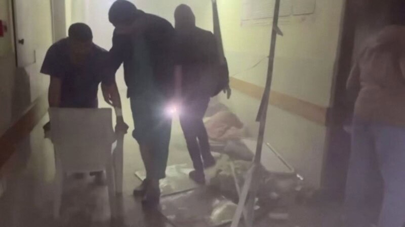 Alarm over fate of major Gaza hospital after Israeli raid