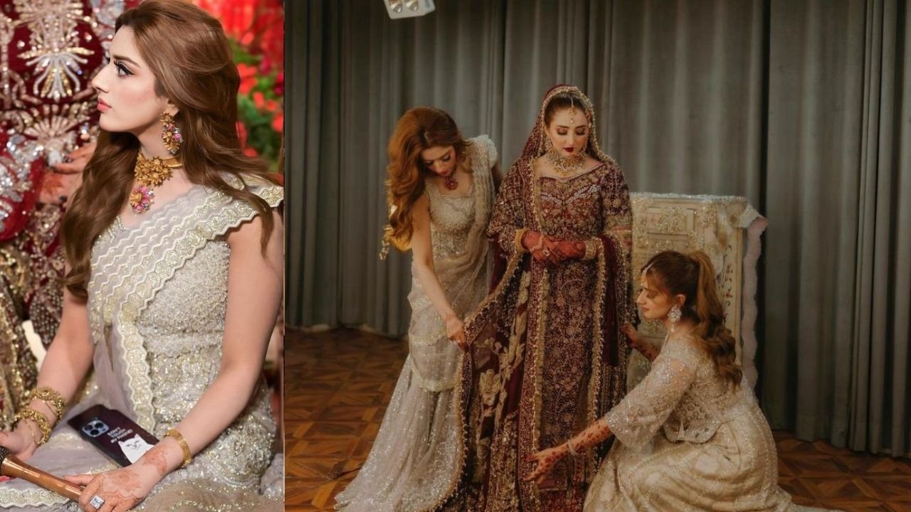 Jannat Mirza looks stunning at her sister's wedding