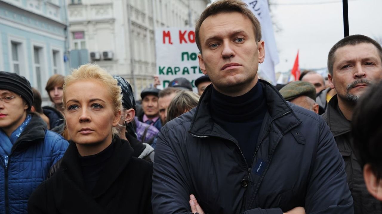 Navalny's widow says 'Putin killed my husband'