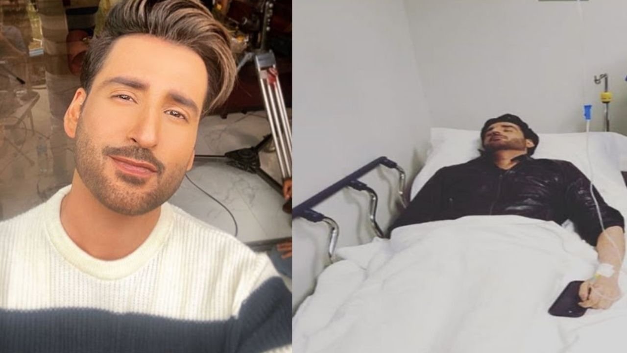 Agha Ali rushed to hospital after wrapping up show