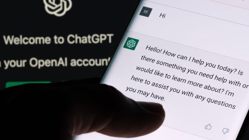 ChatGPT cranks out gibberish for hours