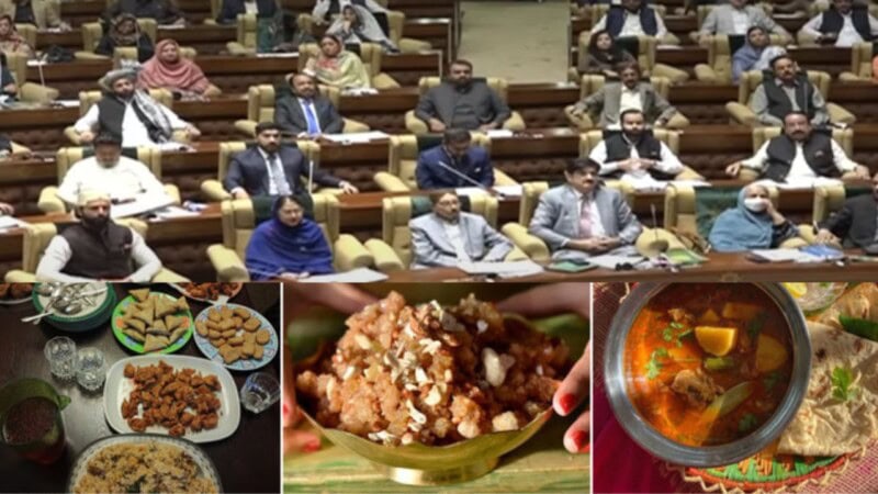 Know all about the lunch menu for members of Sindh Assembly