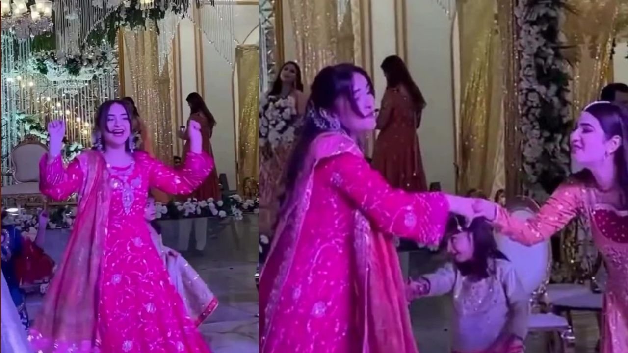 Watch Yumna Zaidi kill it on the dance floor at family wedding