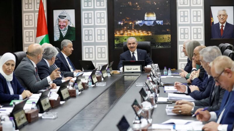 US Welcomes Palestinian Authority Reform After PM Quits