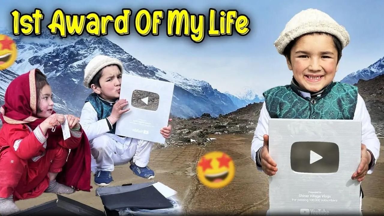 Youngest YouTuber from Pakistan gets silver play button - The Current
