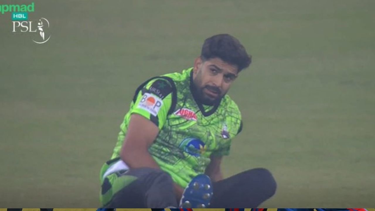 Big blow to Lahore Qalandars, Haris Rauf out of PSL 9