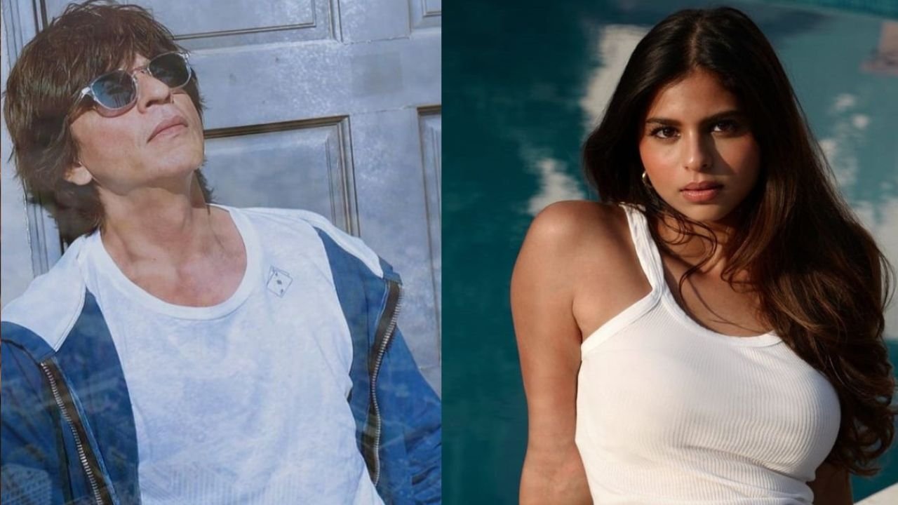 Shah Rukh Khan, daughter Suhana to star together on the big screen
