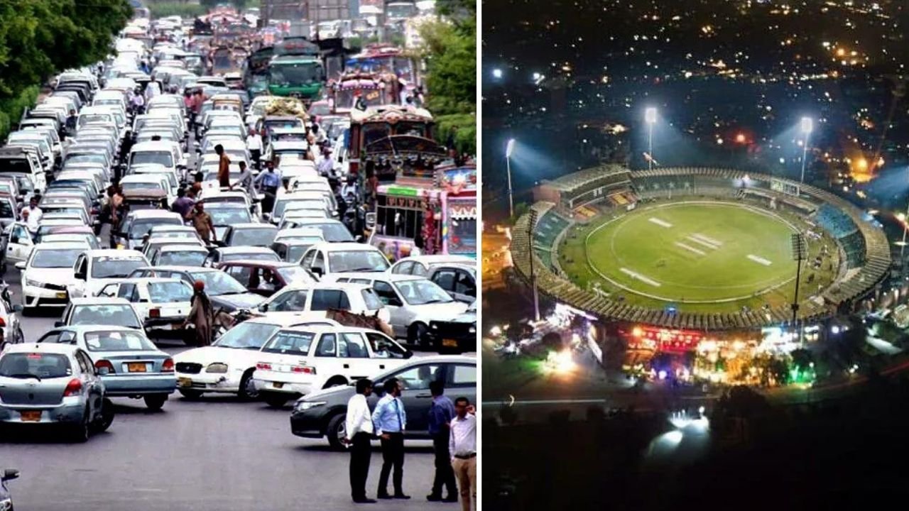Here is traffic advisory plan for Lahore during PSL9