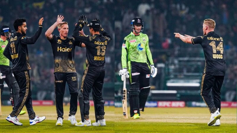 PSL 9: Peshawar Zalmi defeats Lahore Qalandars by 8 runs in a thriller