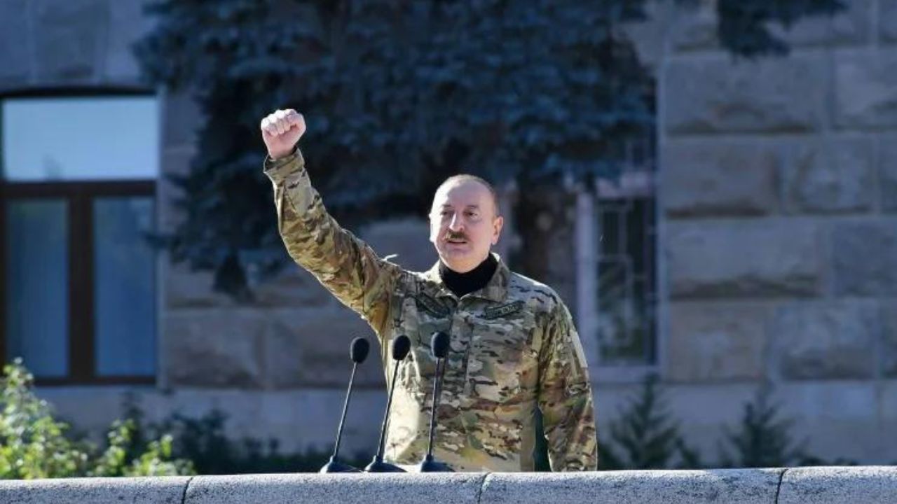 Azerbaijan's president contesting for fifth term in re-election