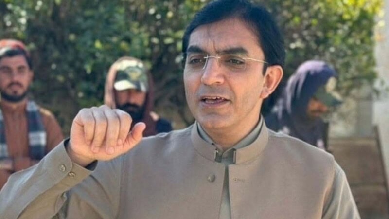 “Taliban have taken over my constituency,” says Mohsin Dawar