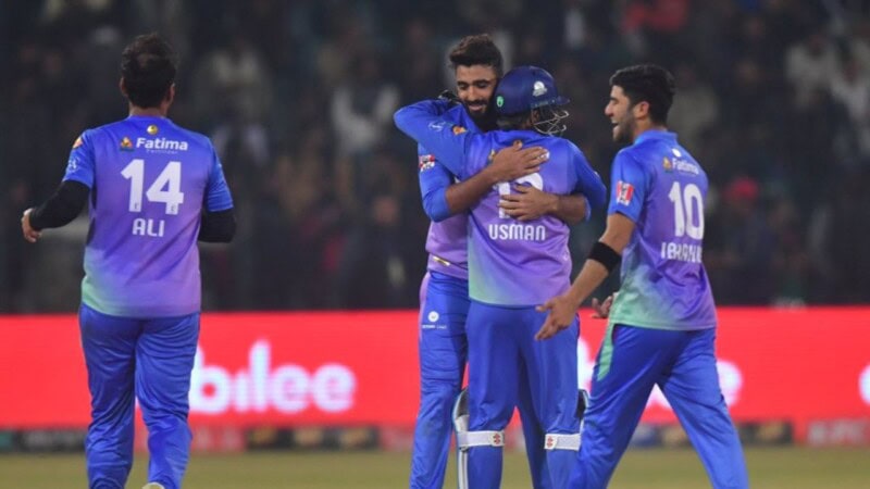 Usama Mir becomes spin bowler with most wickets in an innings in PSL