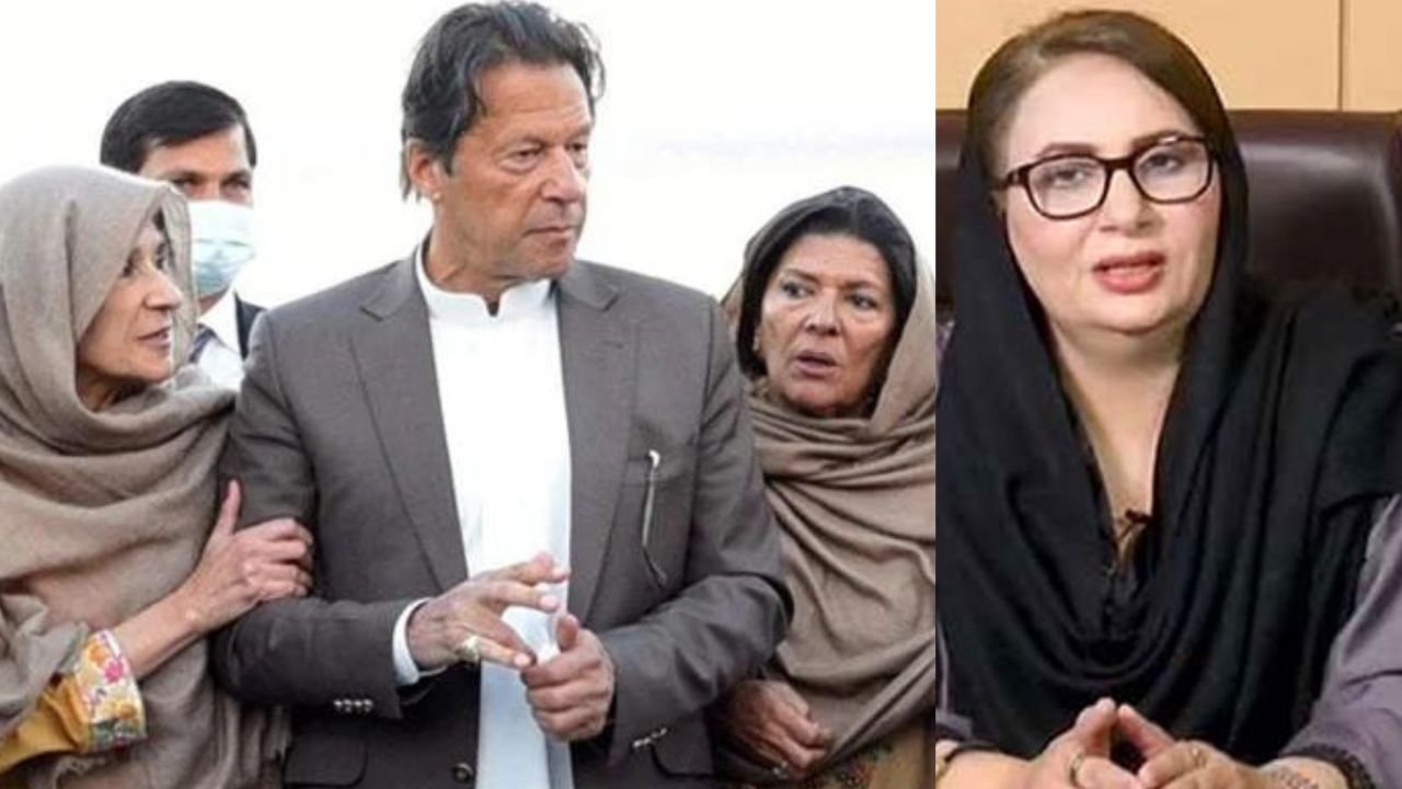 Musarrat Cheema rebuked by Imran Khan’s sister in court