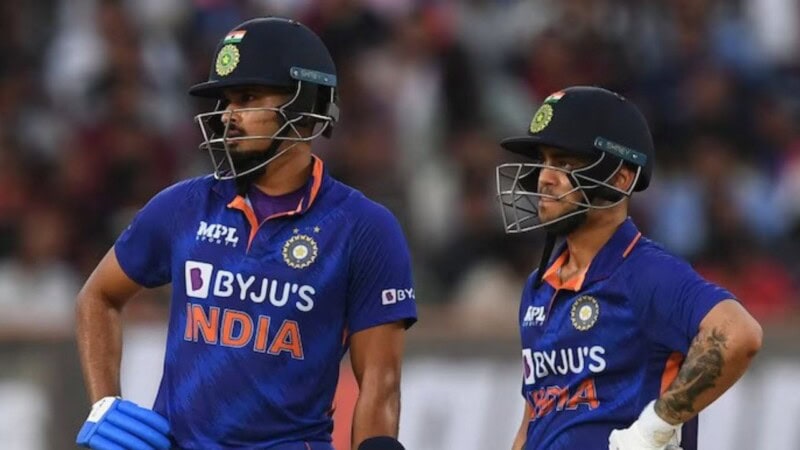 BCCI dropped Ishan Kishan and Shreyas Iyer from central contract