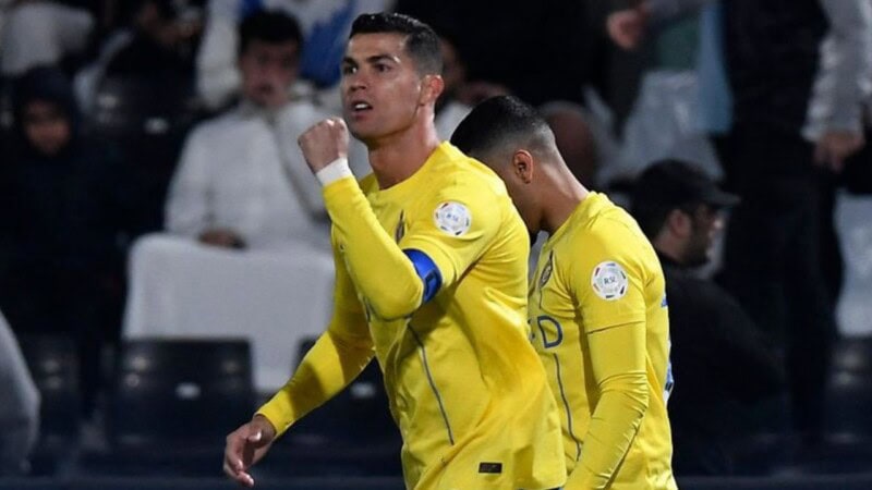 Cristiano Ronaldo banned for two matches after making inappropriate gestures