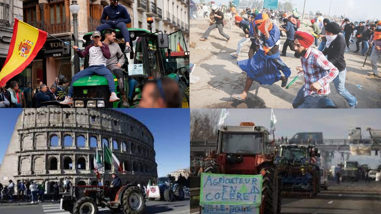 Farmers protest: From India to Europe