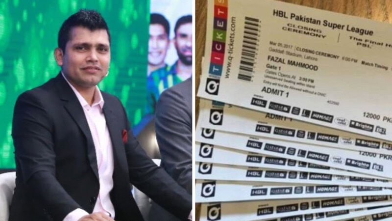 Kamran Akmal can’t watch matches because he didn’t get free passes