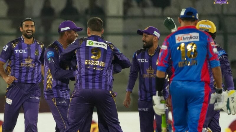 PSL 9: Quetta Gladiators defeats Karachi Kings by 5 wickets after a thriller match