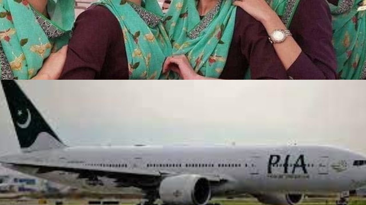 PIA air hostess slips away in Canada leaving 'Thank you' note behind