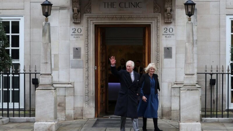 King Charles Diagnosed With Cancer
