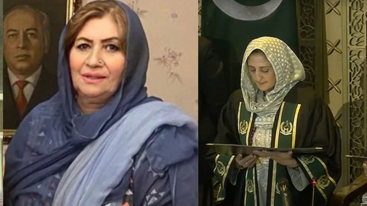 After Punjab gives control to a woman, all hail women deputy speakers in KP, Balochistan