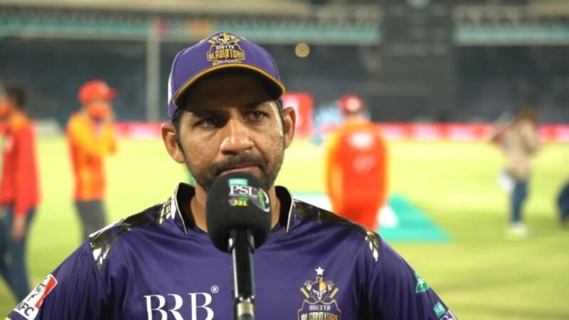 Quetta Gladiators to remove Sarfaraz Ahmed from captaincy