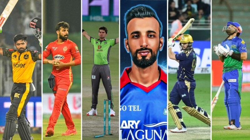 PSL 9: Here are the final squads for all six franchises