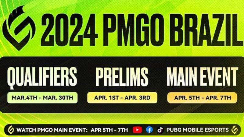 PMGO 2024: Format, invited teams, dates and much more