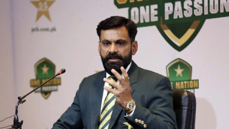 Mohammad Hafeez parts ways with Pakistan Cricket Board