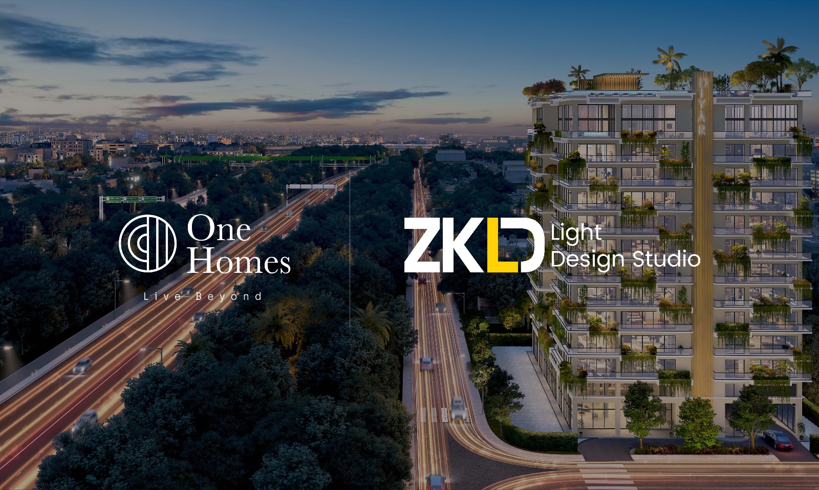 Luxury Redefined: One Homes appoint world leading lighting design consultant ZKLD Studio for One Canal Road