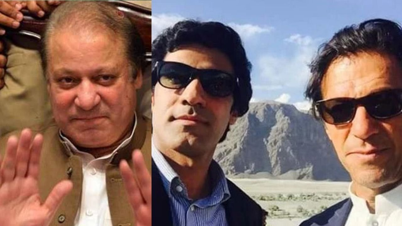 Nawaz Sharif votes for Imran Khan's former bestie