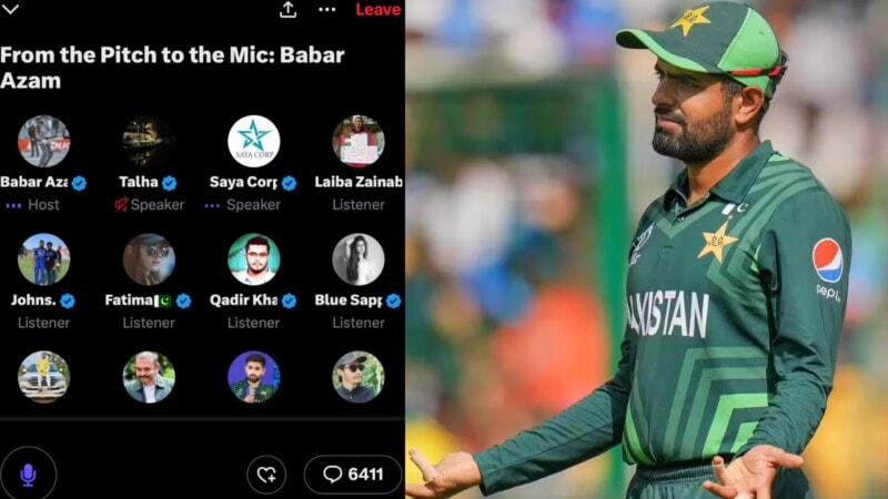 ‘TOOTAY HUAY DIL JAEIN KAHAN,’ BABAR AZAM NAY BATA DIA