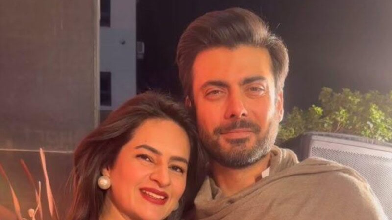 Fawad Khan and wife host sparkling celebration in Lahore