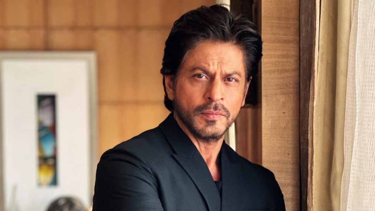 Where does Shah Rukh rank on the most powerful people in India list?