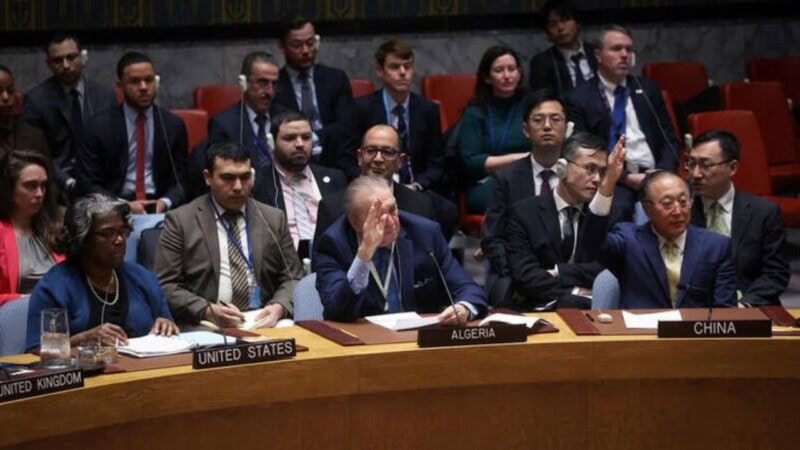 Hamas welcomes China, Russia veto of US-backed Gaza resolution