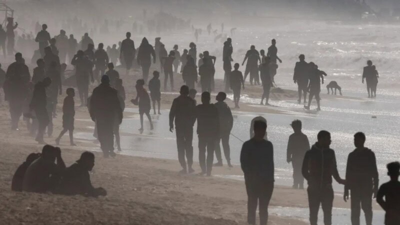 Israel forces kill more than 110 civilians rushing for food aid