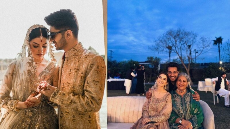 Merub Ali’s brother Raamis ties the knot