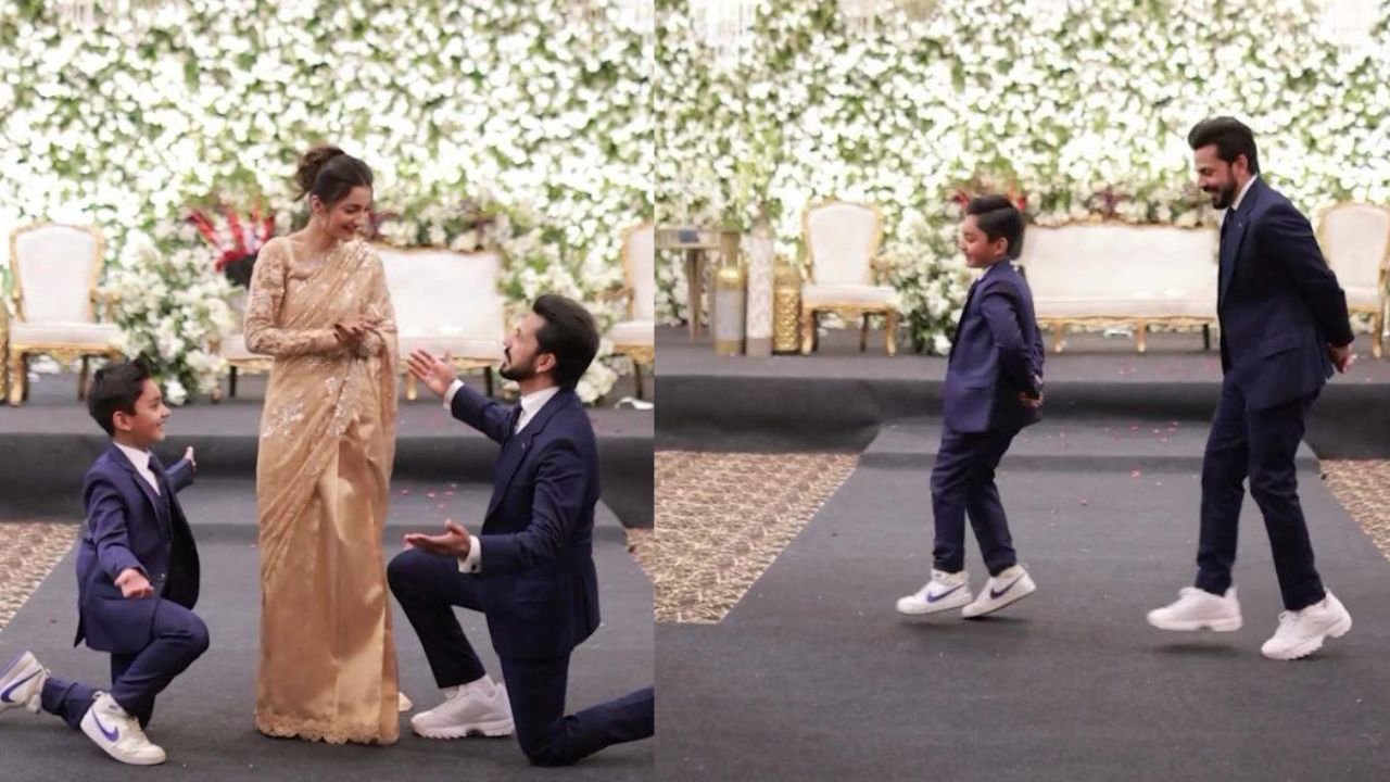 Bilal and Uroosa Qureshi's family dance at wedding is absolutely adorable