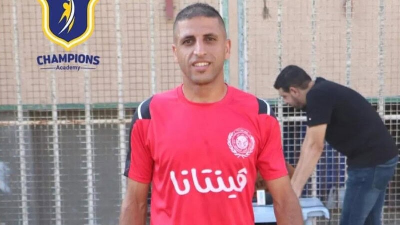 Famous Palestinian footballer Muhammad Barkat martyred in Israeli attack