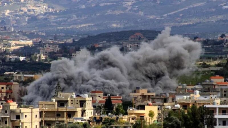 Hezbollah Launched Over 100 Rockets At Israeli Positions