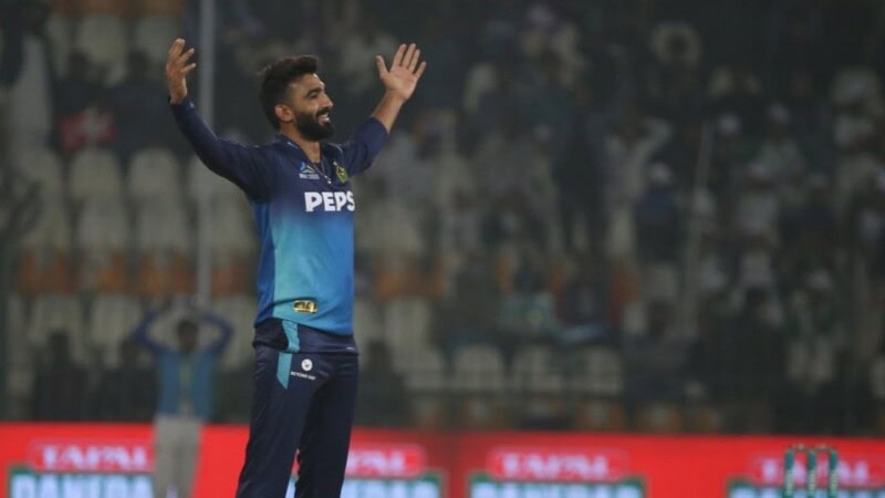 Usama Mir creates new history in Pakistan Super League