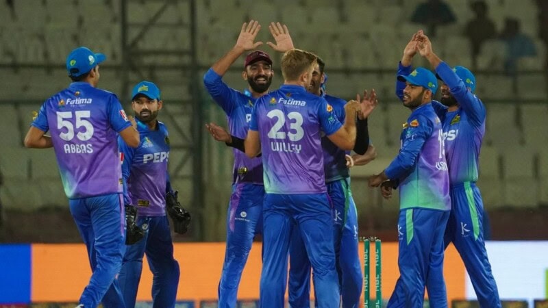 PSL 9: Multan Sultan defeat Peshawar Zalmi by 7 wickets in the qualifier