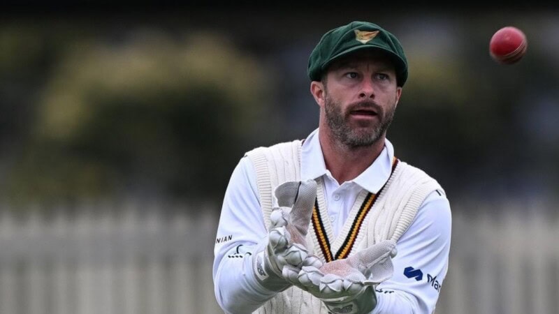 Australian wicketkeeper Matthew Wade retiring from red ball cricket
